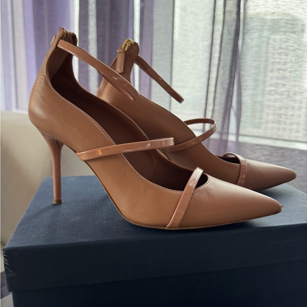 Nude Malone Souliers Marion pumps